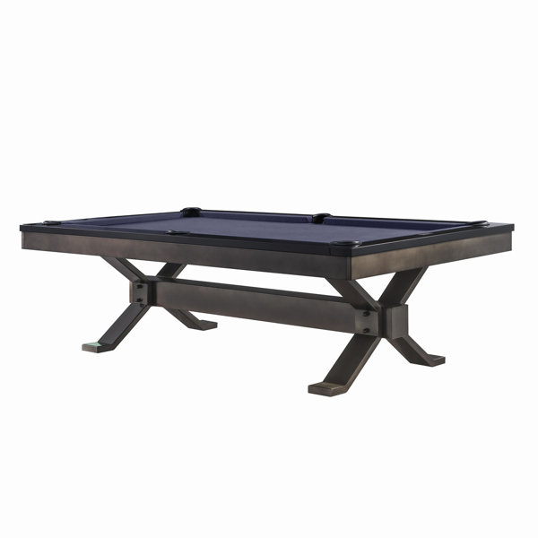 Plank & Hide Axton 8' Slate Pool Table with Professional Installation